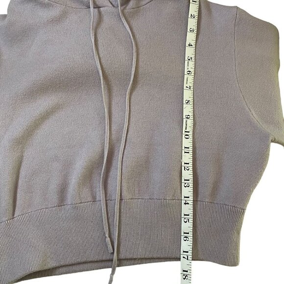 Truth By Republic Long Sleeve Cropped Hoodie Sweater Super Soft Size XS - Picture 6 of 8